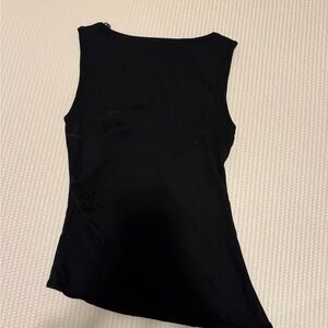 New Without Tags Zara Black Sleeveless Women's Tank Top - Size L